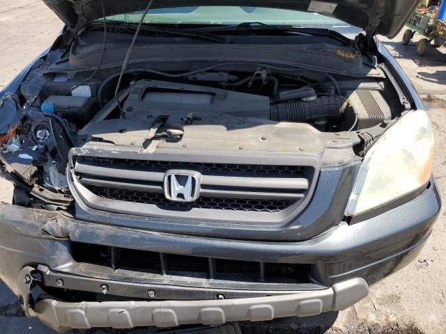 2003 Honda Pilot EXL