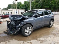 Toyota Corolla Cross l Vehiculos salvage en venta: 2022 Toyota Corolla Cross L