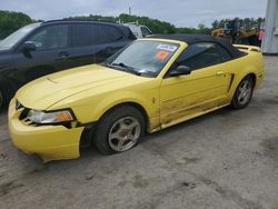 Salvage cars for sale at Windsor, NJ auction: 2003 Ford Mustang