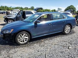 Salvage cars for sale at Hillsborough, NJ auction: 2018 Volkswagen Passat SE