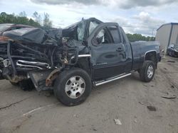 Salvage cars for sale from Copart Duryea, PA: 2010 Chevrolet Silverado K1500 LT