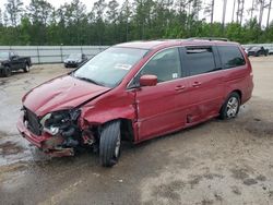 Salvage cars for sale at Harleyville, SC auction: 2005 Honda Odyssey EX