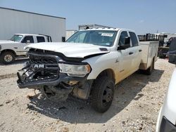 Salvage trucks for sale at Haslet, TX auction: 2019 Dodge RAM 3500