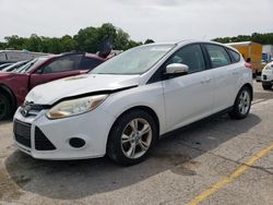 Salvage cars for sale from Copart Rogersville, MO: 2013 Ford Focus SE