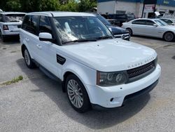 Salvage cars for sale at Lebanon, TN auction: 2012 Land Rover Range Rover Sport HSE