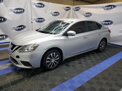 Copart Select Cars for sale at auction: 2016 Nissan Sentra S