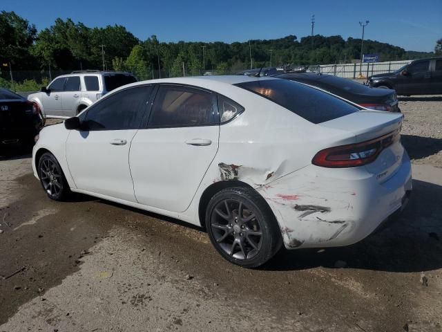 2016 Dodge Dart SE