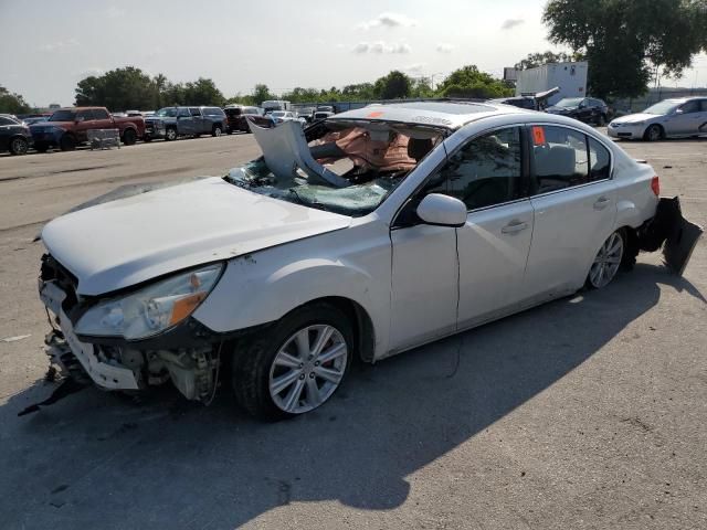 2012 Subaru Legacy 2.5I Premium