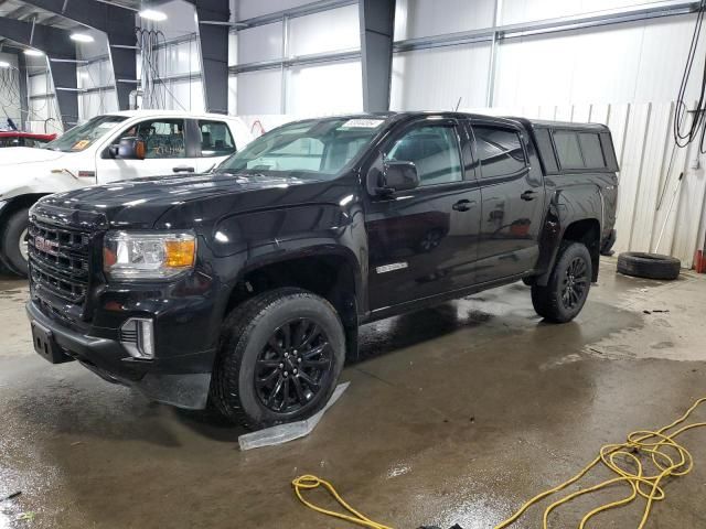 2022 GMC Canyon Elevation