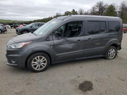 Salvage cars for sale from Copart Brookhaven, NY: 2020 Ford Transit Connect XLT