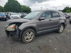 Salvage cars for sale from Copart Mocksville, NC: 2010 Honda CR-V EXL