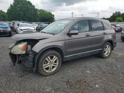 Vehiculos salvage en venta de Copart Mocksville, NC: 2010 Honda CR-V EXL