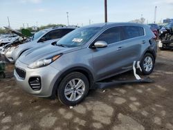 Salvage cars for sale at Woodhaven, MI auction: 2019 KIA Sportage LX