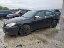 Salvage cars for sale from Copart Franklin, WI: 2011 Chrysler 200 Limited