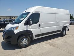 Salvage trucks for sale at Wilmer, TX auction: 2023 Dodge 2023 RAM Promaster 2500 2500 High