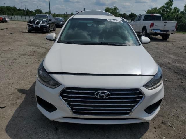 2019 Hyundai Accent SE