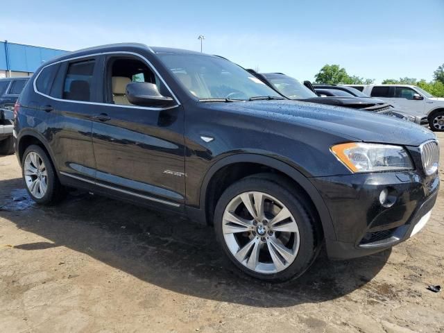 2012 BMW X3 XDRIVE35I