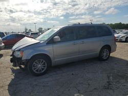 Dodge Grand Caravan sxt salvage cars for sale: 2014 Dodge Grand Caravan SXT