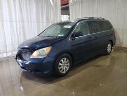 Salvage cars for sale at Central Square, NY auction: 2009 Honda Odyssey EX