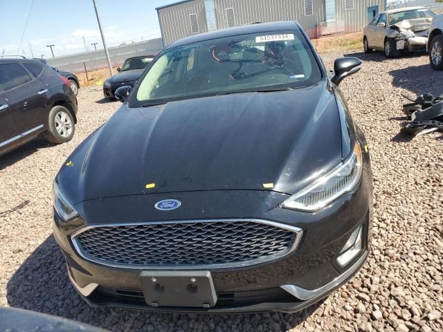 2019 Ford Fusion Titanium