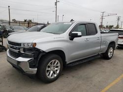 Salvage cars for sale from Copart Los Angeles, CA: 2020 Chevrolet Silverado K1500 LT