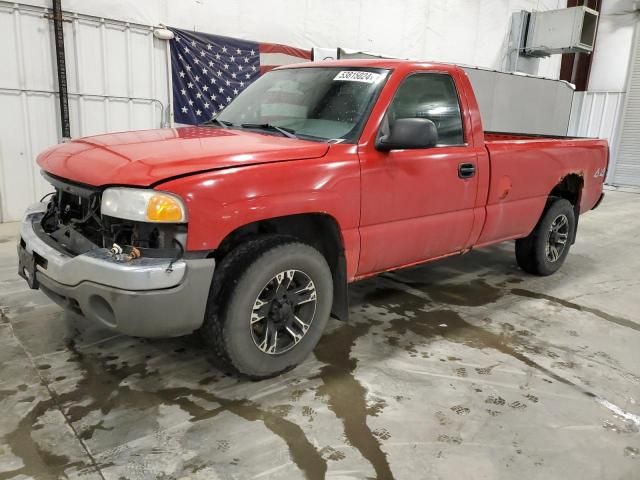 2007 GMC New Sierra K1500 Classic