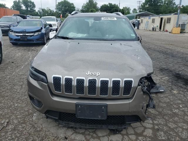 2019 Jeep Cherokee Latitude