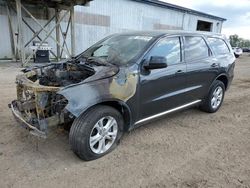 Salvage cars for sale from Copart Davison, MI: 2011 Dodge Durango Express