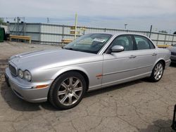 Salvage cars for sale at Dyer, IN auction: 2004 Jaguar XJR S