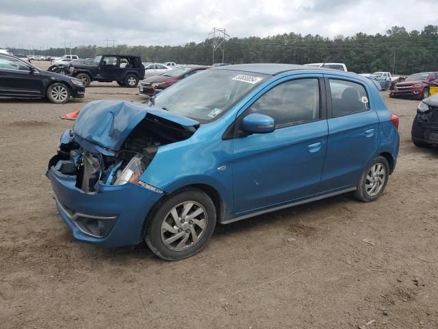 2017 Mitsubishi Mirage SE