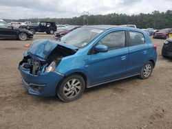 Mitsubishi Vehiculos salvage en venta: 2017 Mitsubishi Mirage SE