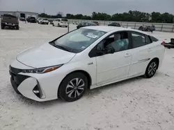 Toyota Prius Prime salvage cars for sale: 2019 Toyota Prius Prime