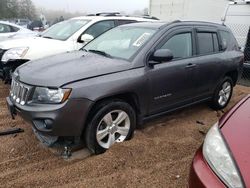 Salvage cars for sale from Copart Exeter, RI: 2017 Jeep Compass Sport