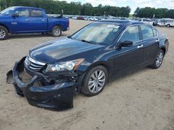 Salvage cars for sale from Copart Conway, AR: 2012 Honda Accord EXL