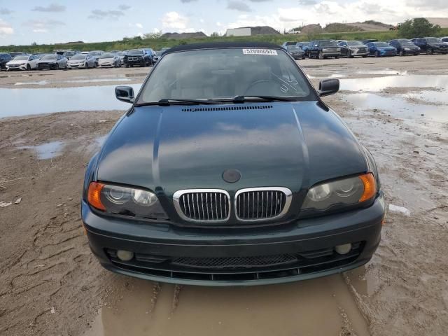 2001 BMW 325 CI