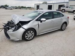 Toyota Corolla le salvage cars for sale: 2021 Toyota Corolla LE