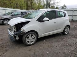 Salvage cars for sale from Copart Center Rutland, VT: 2014 Chevrolet Spark LS