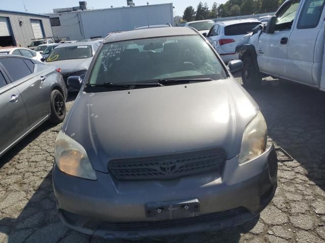 2008 Toyota Corolla Matrix XR