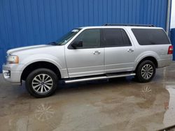 Ford Expedition el xlt Vehiculos salvage en venta: 2017 Ford Expedition EL XLT