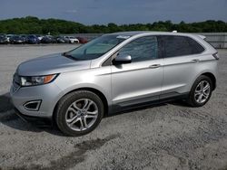 Salvage cars for sale from Copart Gastonia, NC: 2018 Ford Edge Titanium
