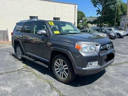Copart GO cars for sale at auction: 2012 Toyota 4runner SR5