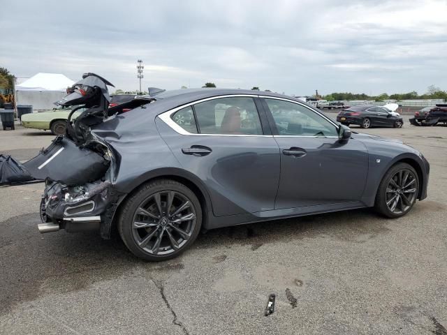 2023 Lexus IS 350 F-Sport