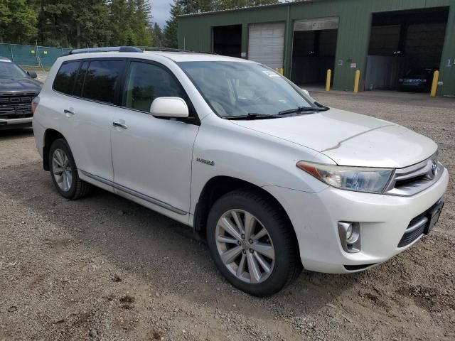 2012 Toyota Highlander Hybrid Limited