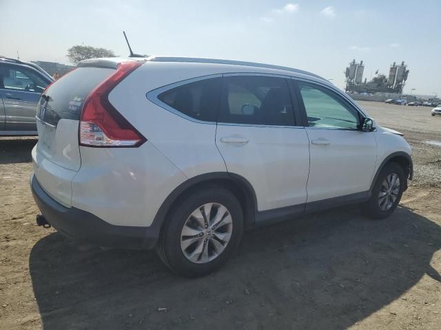 2013 Honda CR-V EXL