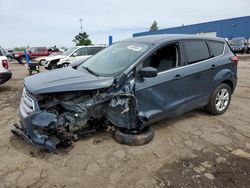 Vehiculos salvage en venta de Copart Woodhaven, MI: 2019 Ford Escape SE