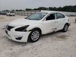 Salvage cars for sale from Copart New Braunfels, TX: 2013 Nissan Altima 2.5