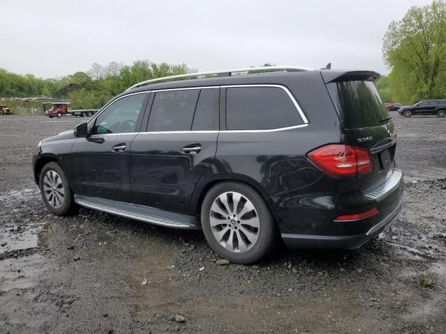 2018 Mercedes-Benz GLS 450 4matic