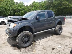 Salvage cars for sale at Austell, GA auction: 2014 Nissan Frontier S