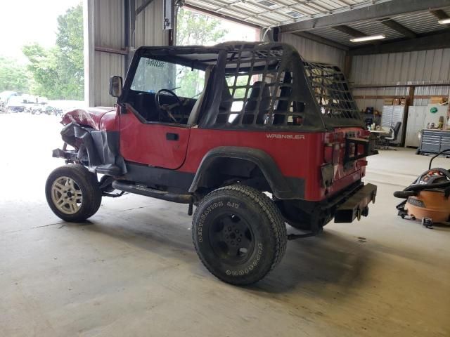 1993 Jeep Wrangler / YJ S