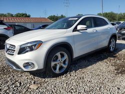 Mercedes-Benz salvage cars for sale: 2019 Mercedes-Benz GLA 250